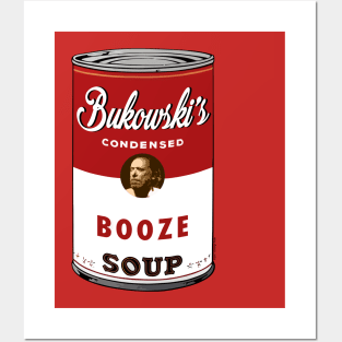 Bukowski Soup Posters and Art